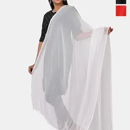 HELLA FASHIONS Pack Of 3 Chiffon Dupatta-14