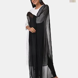 HELLA FASHIONS Pack Of 2 Chiffon Dupatta-16