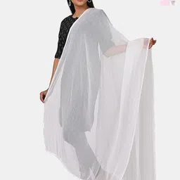 HELLA FASHIONS Pack Of 2 Chiffon Dupatta-picture-13