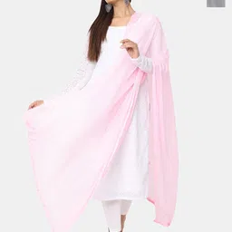 HELLA FASHIONS Pack Of 2 Chiffon Dupatta-29