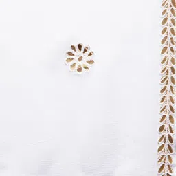 Clora Creation  Embroidered Dupatta with Gotta Patti image 4