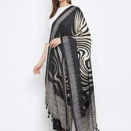 Clora Creation Ethnic Motifs Printed Dupatta image 3