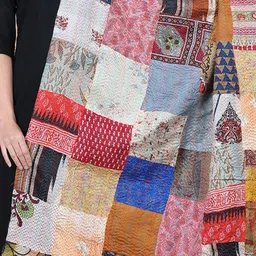 LOOM LEGACY Abstract Embroidered Dupatta image 2