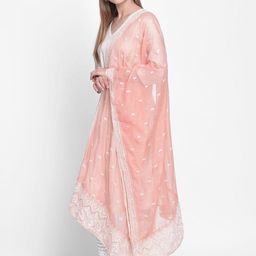 Dupatta Bazaar Embroidered Dupatta image 3