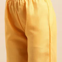 KALINI Striped Gotta Patti Kurta with Trousers & Dupatta image 3