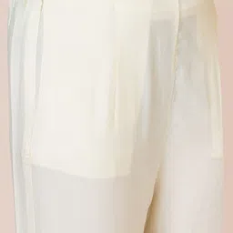 SARSO Floral Printed Keyhole Neck Regular Kurta with Trousers & Dupatta image 2