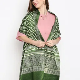 Dupatta Bazaar Printed Block Print Dupatta image 4
