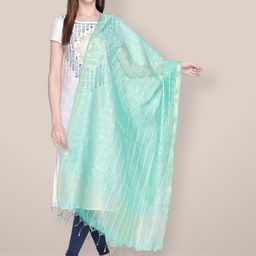 Dupatta Bazaar Woven Design Dupatta image 4