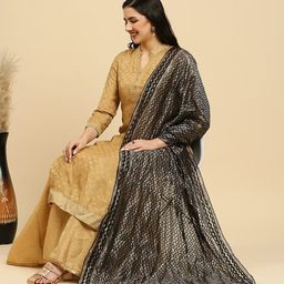 Dupatta Bazaar Ethnic Motifs Woven Design Dupatta image 5