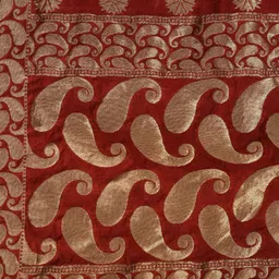 PrettyPlus by Desinoor.com Ethnic Motifs Woven Design Dupatta image 4