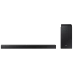 SAMSUNG T42E 150W Bluetooth Soundbar with Remote (2.1 Channel, Black) image 2