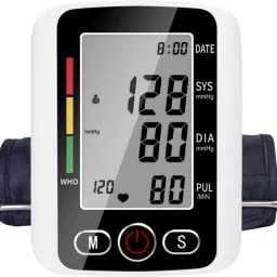 Accutrust ‎BP-265D Blood Pressure Monitors with Cuff Arm,Automatic bp Machine Upper Arm for 2 User Bp Monitor-32