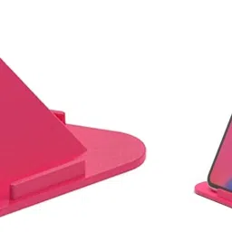 REEPUD (Pack of 7) Multi Angle Use Pyramid Universal 3 Sided Stand for Watching Movies Mobile Holder-image-69