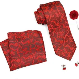 AXLON Silk Cufflink & Tie Pin Set-image-20