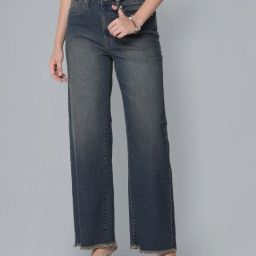 Women Boot-Leg High Rise Gold Jeans-image-68