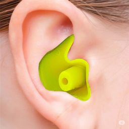 Waterproof Soft Silicone Earplugs for Adult and Children Swimming Ear Plug-image-36
