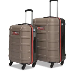 uppercase Cargo Set Of 2 Hard-Sided Trolley Suitcase-36