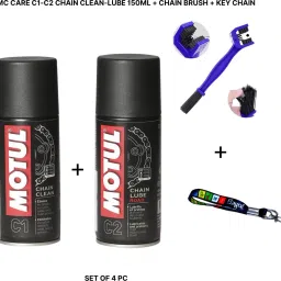C1-C2+BRUSH+KEY CHAIN Fork Fork Oil-picture-9
