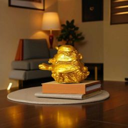 Feng Shui Three Tiered Turtle Tortoises Decorative Showpiece - 8 cm-image-52