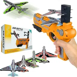 Airplane Launcher Gun ,Paper Foam Gliders for Quick and Easy Operation Guns-19