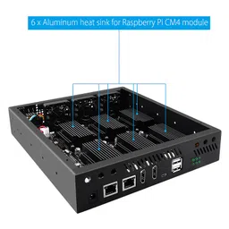 Case for DeskPi ITX Case Kit for DeskPi Super6C image 3