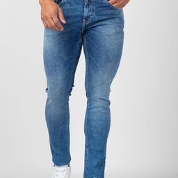 SPYKAR Men Super Skinny Fit Low-Rise Light Fade Jeans-image-98