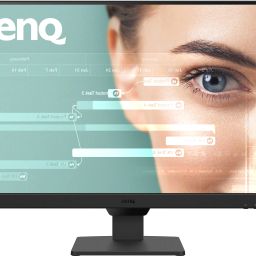 BenQ GW2790 68.58 cm (27 inch) Full HD LED Backlit IPS Panel 99% sRGB, Eye-careU, Dual HDMI, Display Port, Bezel-Less, Eyesafe, VESA MediaSync, Brightness Intelligence, Low Blue Light, Speakers 2Wx2, VESA Wall mountable Monitor (GW2790)-21