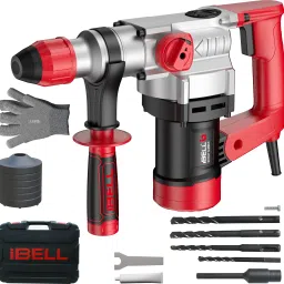 Rotary Hammer, 750RPM, SDS Plus Chuck 26mm, Energy 5J, Impact Rate 4000/min RH28-101 Rotary Hammer Drill-picture-20