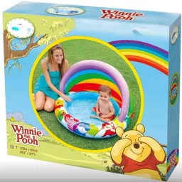 POOL (IND*44) WINNIE THE POOH BABY Inflatable Swimming Pool-15