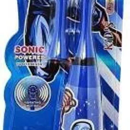 SABIRAT Vibration Motion Electric Toothbrush With Additional Head For Kids[Pack 1, Blue] Electric Toothbrush-89