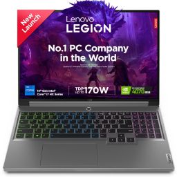 Lenovo Legion 5 Intel Core i7 14th Gen 14650HX - (16 GB/1 TB SSD/Windows 11 Home/8 GB Graphics/NVIDIA GeForce RTX 4070) 16IRX9 Gaming Laptop-image-4