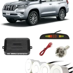 PKNA0585 White Car Reverse Parking Sensor with LED Display 4 Sensor PKNA0585 Parking Sensor-28