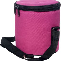 Z612 Pink Waterproof Lunch Bag-image-1