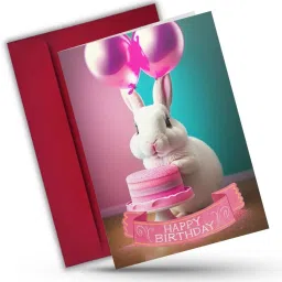 5.8x8.3inch A5 Size Son Daughter Kid Girl Boy Birthday Gift Printed Greeting Card-21