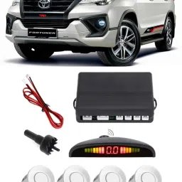 GS586 Silver Car Reverse Parking Sensor with LED Display 4 Sensor G586 Parking Sensor-17