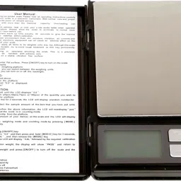 AMAZECARE Notebook Series Digital Scale with 5 Digits LCD Display Weighing Scale image 2
