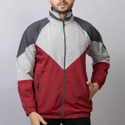 Ekom Men Colorblock Casual Jacket Colorblock Men Wind Cheater-image-62