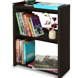 Rack Small Engineered Wood Open Book Shelf-22