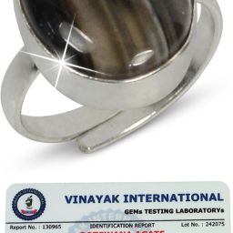 Certified Botswana Agate/Sulemani Hakik Ring, Sulemani Hakik Stone Ring Crystal, Stone Agate Ring-image-10