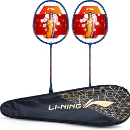 Diwali Combo Set (2 x Rackets & Racket Cover) Badminton Kit-image-73