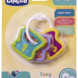chicco Easy Grasp Keys Teether Soother image 2
