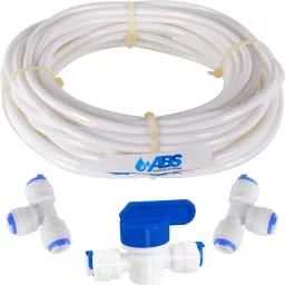 TDS Adjuster/Controller Kit for RO Water Purifier | Manual Flush Valve 1/4"x1/4" Media Filter Cartridge-42