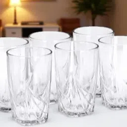 (Pack of 6) Glass_Pack of 06_A214 Glass Water/Juice Glass-image-77