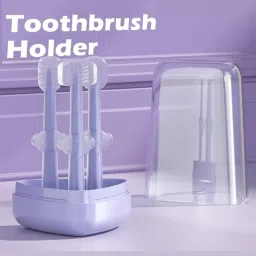 Baby Silicone Toothbrush Oral Care Set Tongue Brush Silicone Brush Soft Toothbrush-12