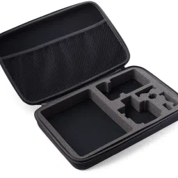 Yantralay Carrying Case for Go Pro Hero 11/10/9/ 8/7,SJCAM, EKEN & All Other Action Cameras Camera Bag-18