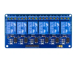5V 6 Channel Low Level Relay Module with Light Coupling image 4