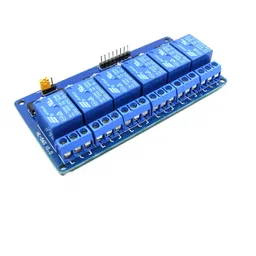 5V 6 Channel Low Level Relay Module with Light Coupling image 2
