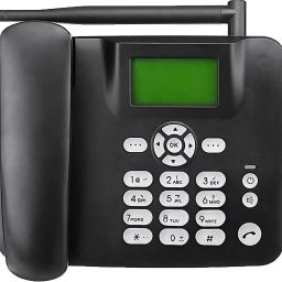 Wireless Landline Phone with SIM Card Support Cordless Landline Phone-image-54