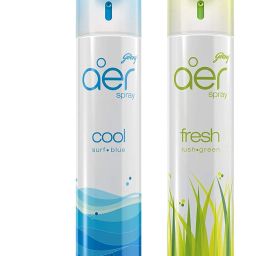 AER LUSH GREEN & COOL SURF BLUE ROOM FRESHNER 240 ML (PACK OF 2 ) Spray-23