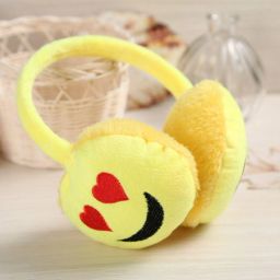 Emoji Printed Unisex Ear Muff-image-27